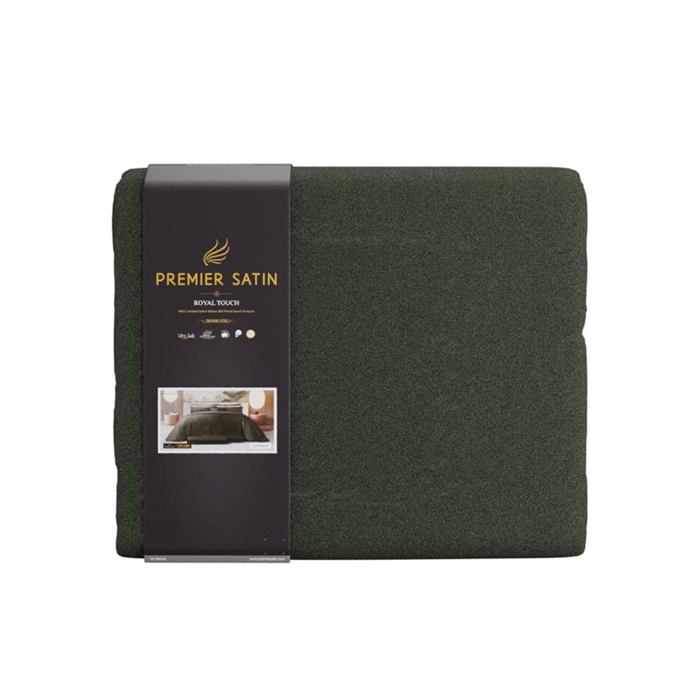 ผ้านวม PREMIER SATIN ROYAL TOUCH SOLID 100x90 นิ้ว SPC081