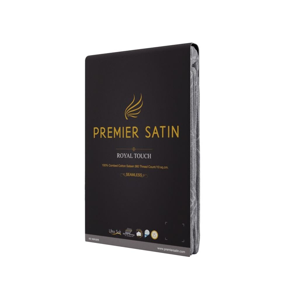 ปลอกหมอนข้าง PREMIER SATIN ROYAL TOUCH PRINT PC149