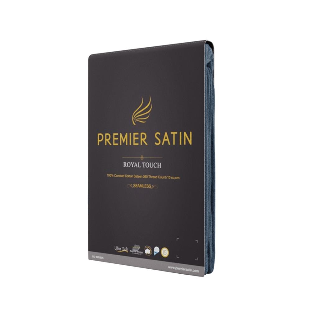 ปลอกหมอนข้าง PREMIER SATIN ROYAL TOUCH SOLID SPC085