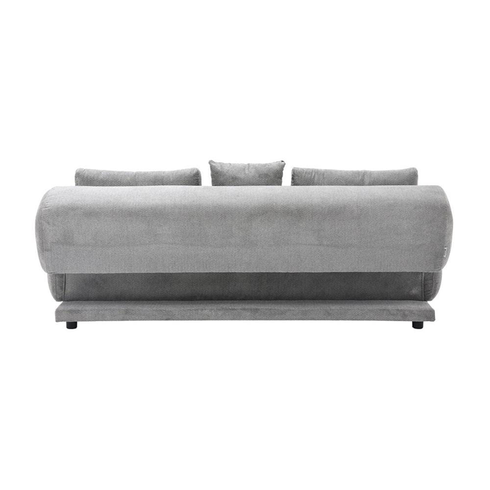 โซฟาเบด 3 ที่นั่ง SB FURNITURE CHAUNCY 19243063 สีเทา