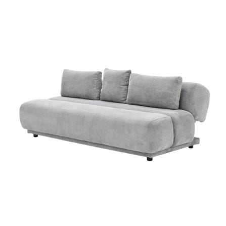 โซฟาเบด 3 ที่นั่ง SB FURNITURE CHAUNCY 19243063 สีเทา_0