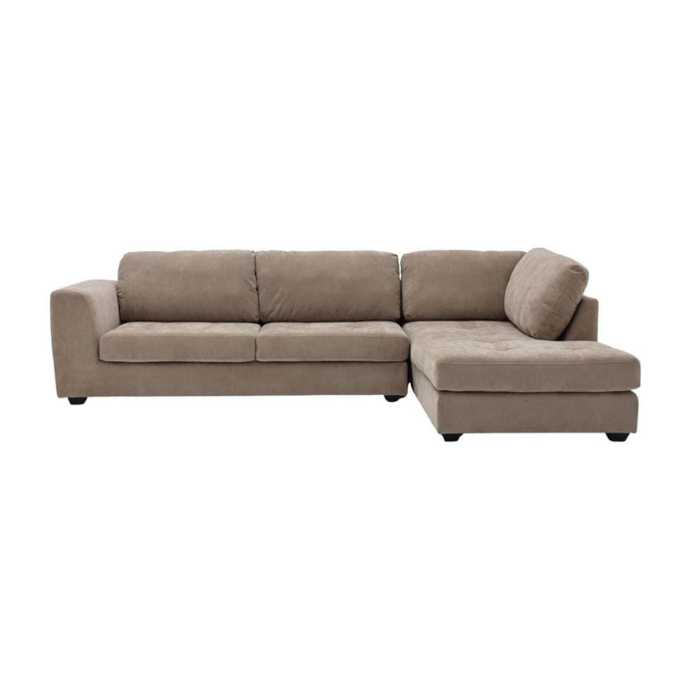 โซฟาเข้ามุมขวา SB FURNITURE LASSIE 19248638 สีน้ำตาล