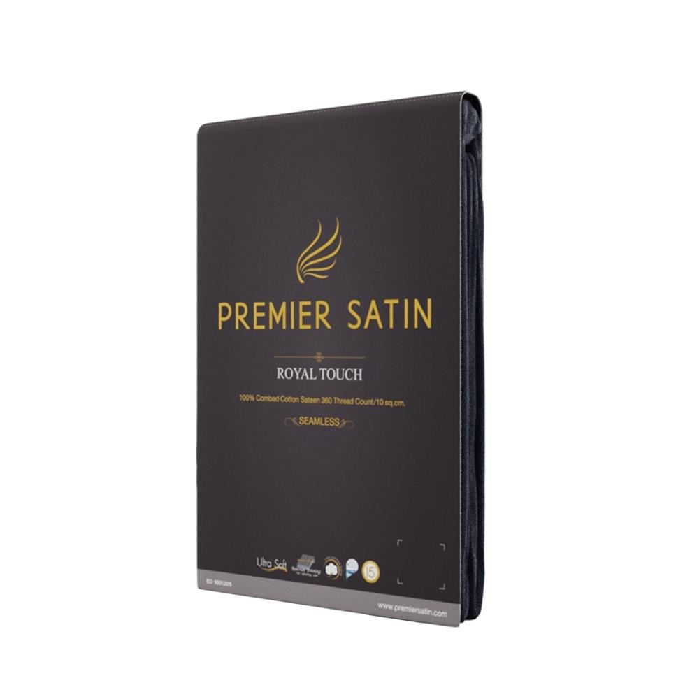 ปลอกหมอนข้าง PREMIER SATIN ROYAL TOUCH SOLID SPC083