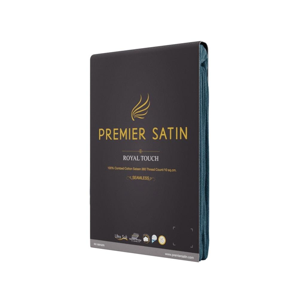 ปลอกหมอนหนุน PREMIER SATIN ROYAL TOUCH SOLID SPC084