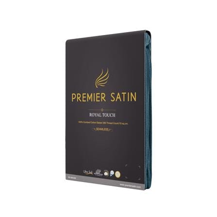 ปลอกหมอนหนุน PREMIER SATIN ROYAL TOUCH SOLID SPC084_2