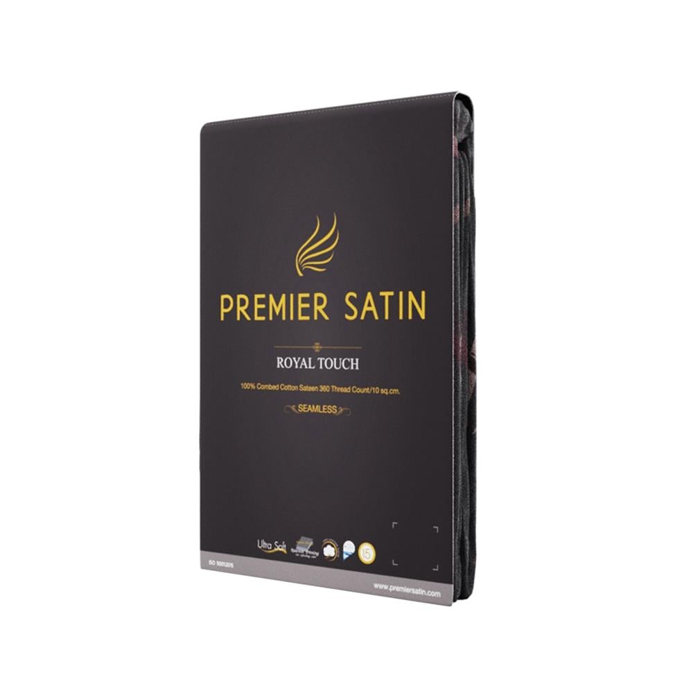 ปลอกหมอนหนุน PREMIER SATIN ROYAL TOUCH PRINT PC147