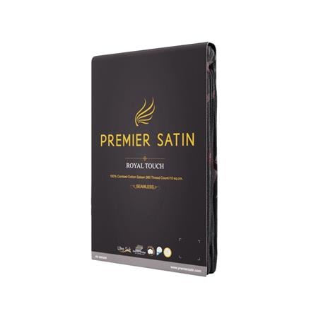ปลอกหมอนหนุน PREMIER SATIN ROYAL TOUCH PRINT PC147_2