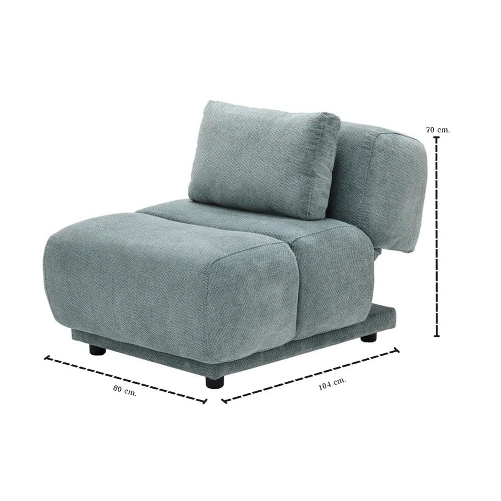 โซฟาเบด SB FURNITURE CHAUNCY 19243062 สีเขียว