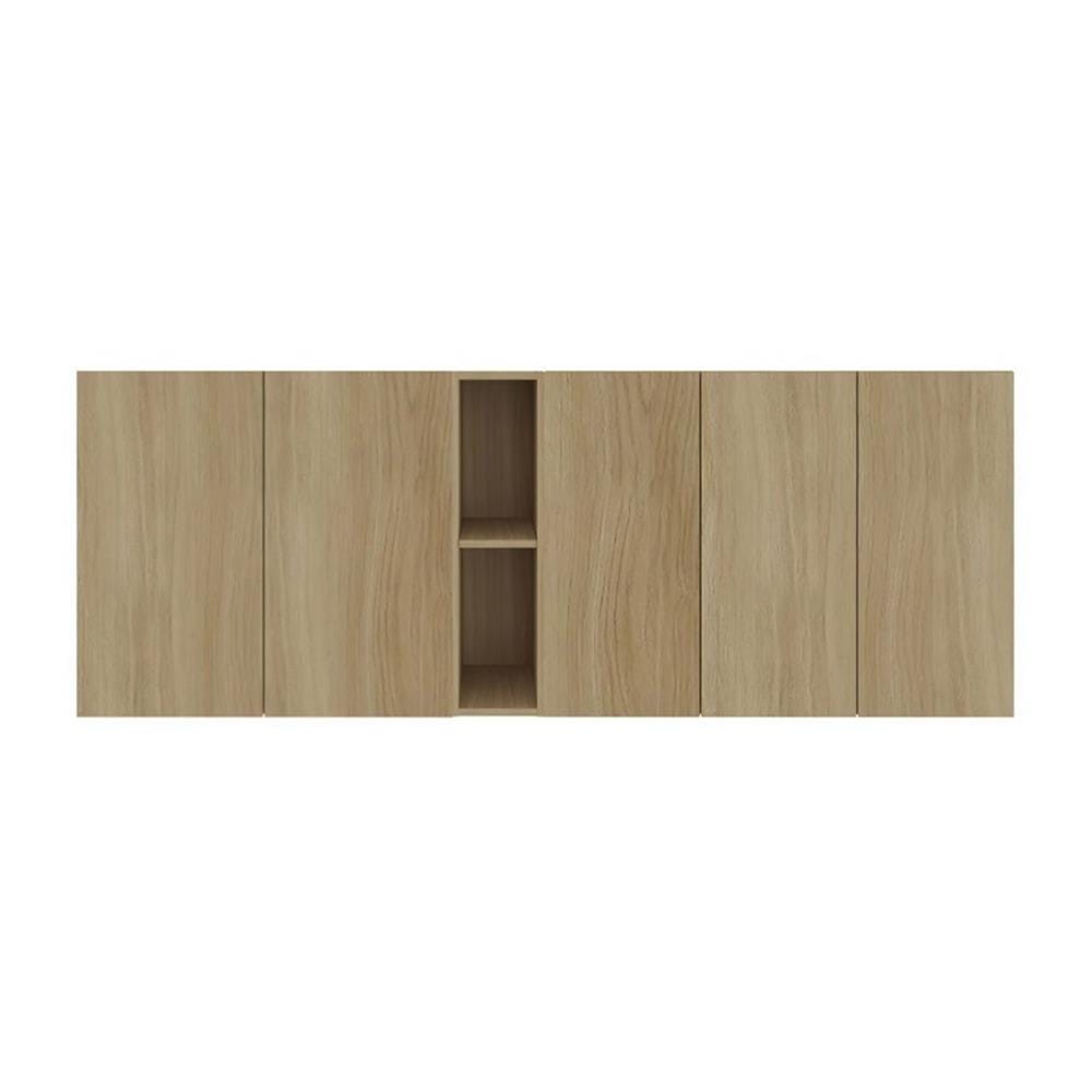 ตู้แขวนผนัง SB FURNITURE TERA 59064555 สีวัลเลย์โอ๊ค