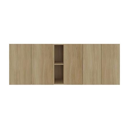 ตู้แขวนผนัง SB FURNITURE TERA 59064555 สีวัลเลย์โอ๊ค_0