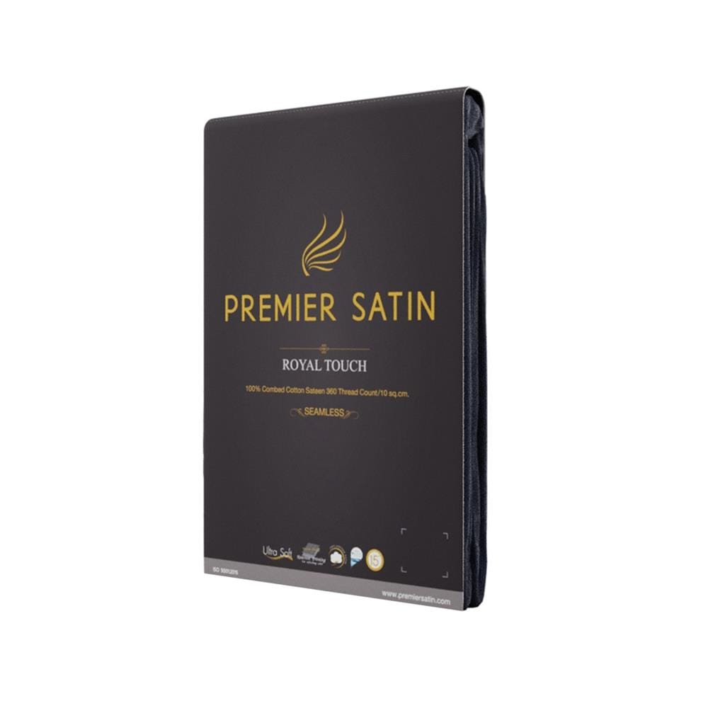ปลอกหมอนหนุน PREMIER SATIN ROYAL TOUCH SOLID SPC083