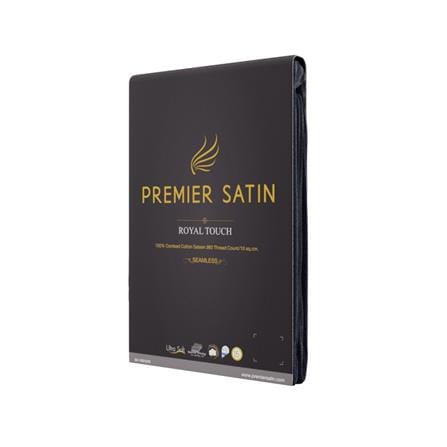 ปลอกหมอนหนุน PREMIER SATIN ROYAL TOUCH SOLID SPC083_2