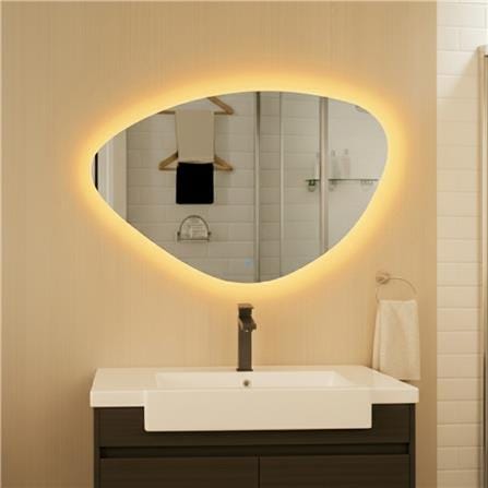 กระจกเงาตกแต่ง LED WSP MLD-11 80x60 ซม._1