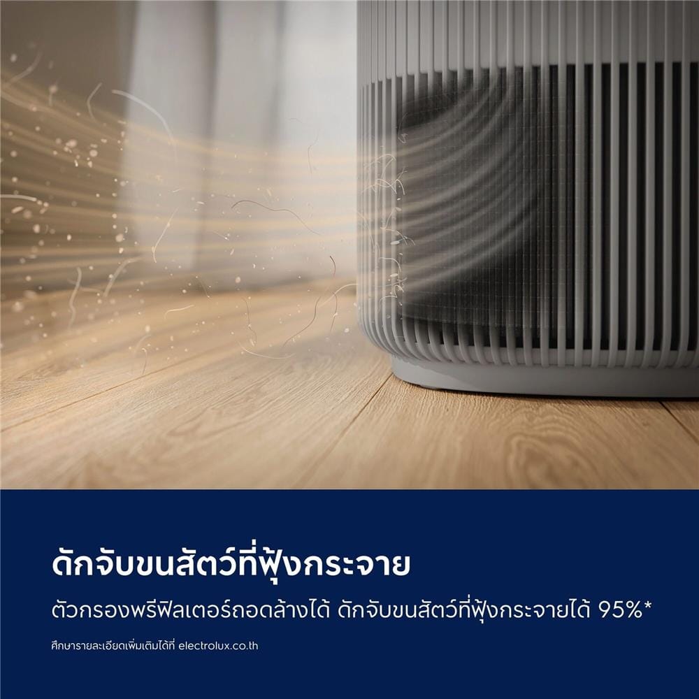 แผ่นกรองเครื่องฟอก ELECTROLUX EFFPET4