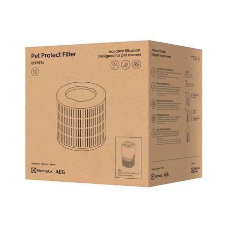 แผ่นกรองเครื่องฟอก ELECTROLUX EFFPET4_1