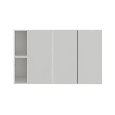 ตู้แขวนผนัง SB FURNITURE TERA 59064550 สีขาว_0