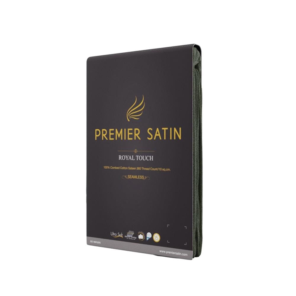 ปลอกหมอนหนุน PREMIER SATIN ROYAL TOUCH SOLID SPC081