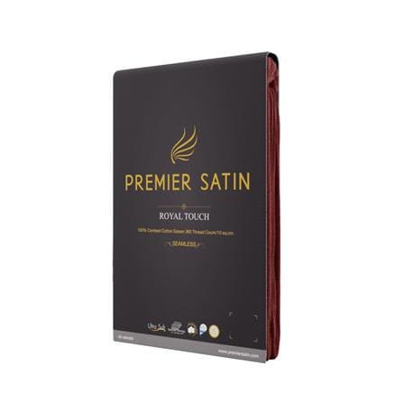 ปลอกหมอนหนุน PREMIER SATIN ROYAL TOUCH SOLID SPC082_2