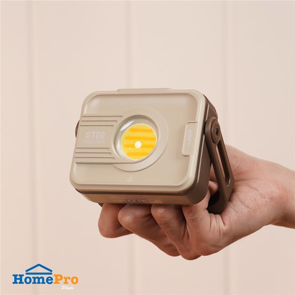 ไฟฉาย LED WORK LIGHT ELECKTA LP01 1200 ลูเมน 10 วัตต์ DAYLIGHT