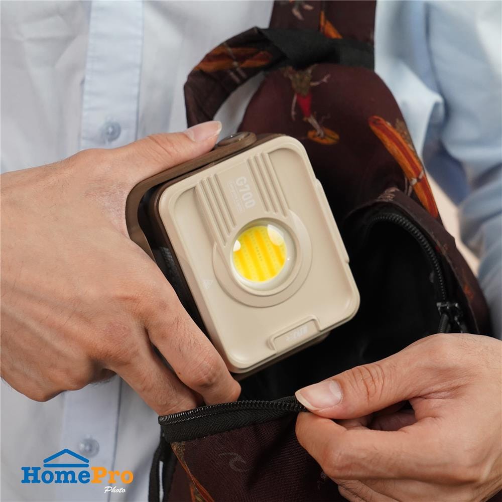 ไฟฉาย LED WORK LIGHT ELECKTA LP01 1200 ลูเมน 10 วัตต์ DAYLIGHT