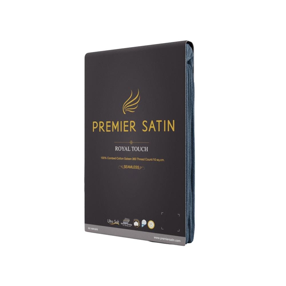 ปลอกหมอนหนุน PREMIER SATIN ROYAL TOUCH SOLID SPC085