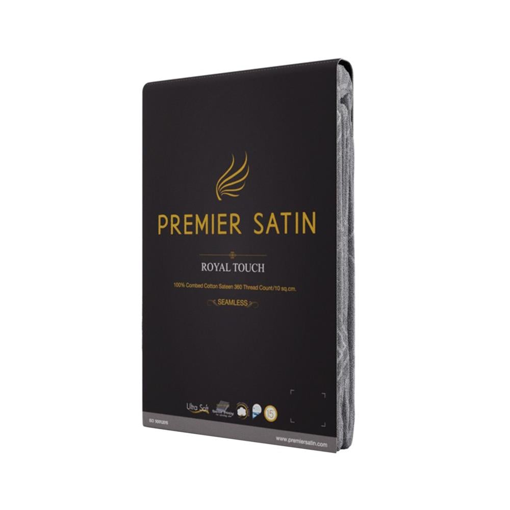 ปลอกหมอนหนุน PREMIER SATIN ROYAL TOUCH PRINT PC149