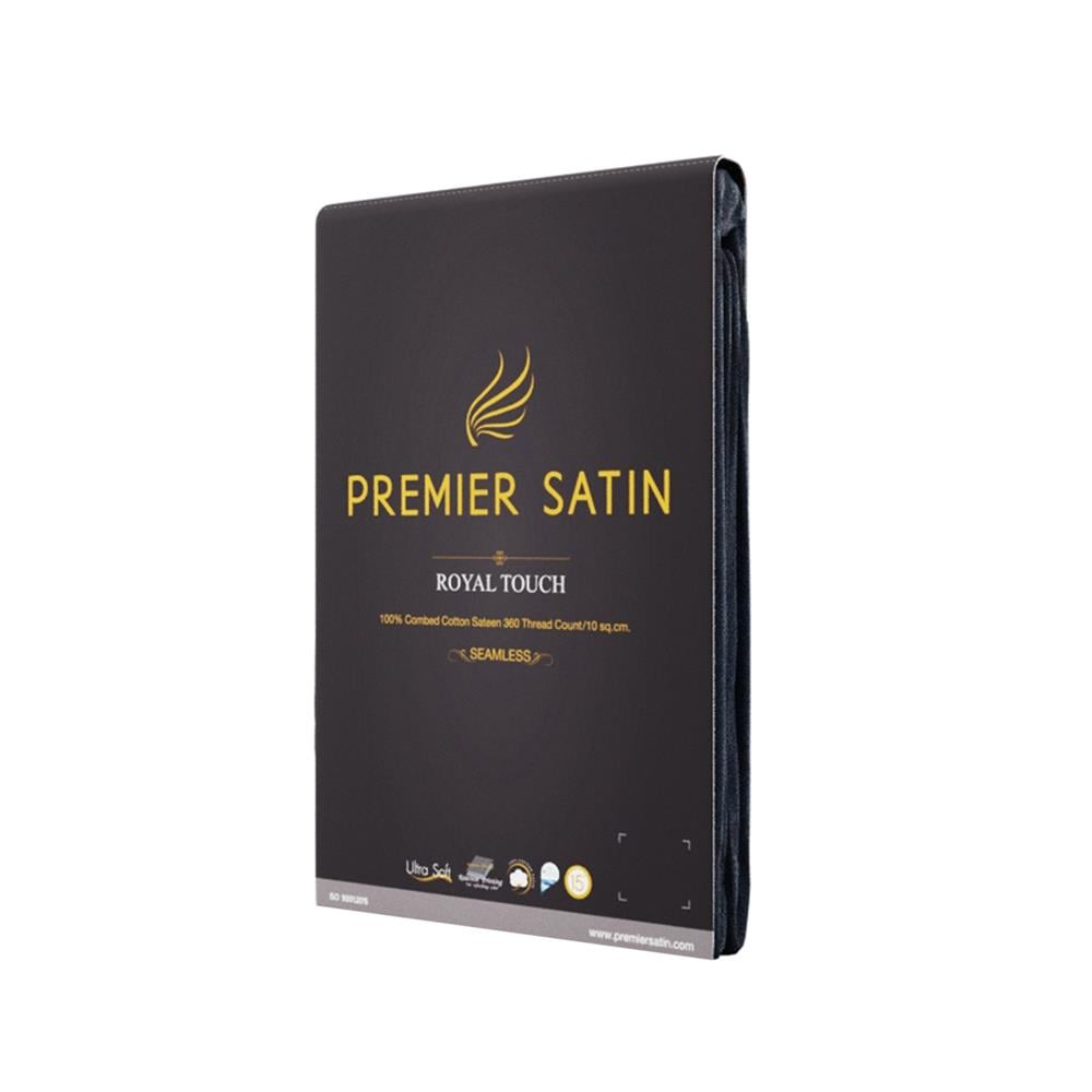 ปลอกหมอนหนุน PREMIER SATIN ROYAL TOUCH PRINT PC150