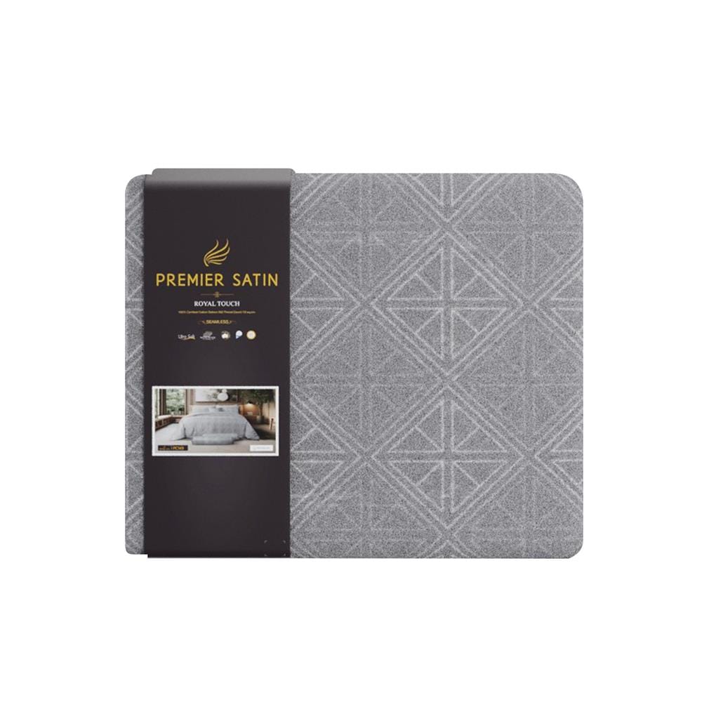 ผ้านวม PREMIER SATIN ROYAL TOUCH PRINT 100x90 นิ้ว PC149