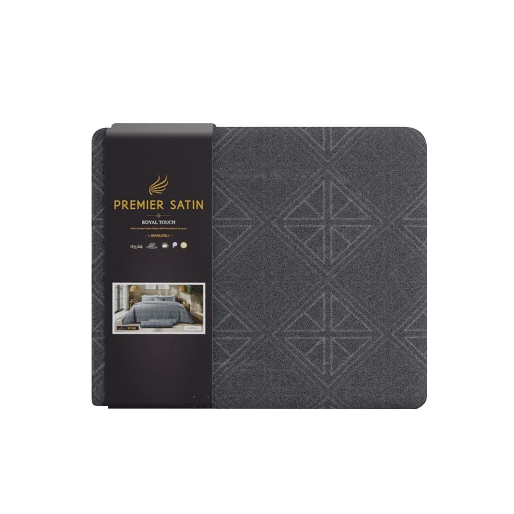 ผ้านวม PREMIER SATIN ROYAL TOUCH PRINT 100x90 นิ้ว PC148