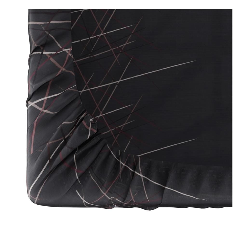 ชุดผ้าปูที่นอน 5 ฟุต (ชุด 3 ชิ้น) PREMIER SATIN ROYAL TOUCH PRINT PC147