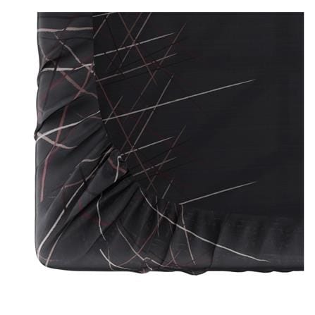 ชุดผ้าปูที่นอน 5 ฟุต (ชุด 3 ชิ้น) PREMIER SATIN ROYAL TOUCH PRINT PC147_2