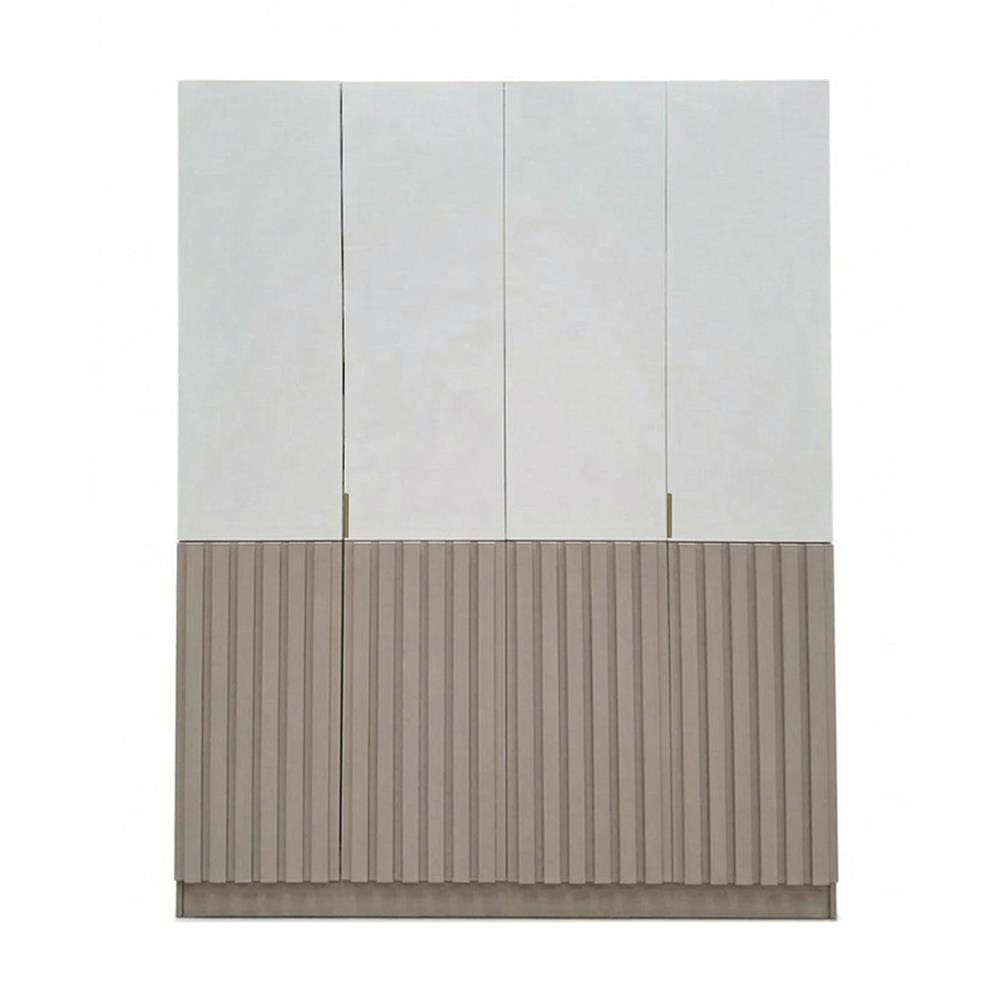 ชุดห้องนอน 6 ฟุต FURDINI RIVANO สี SOFTBEIGE