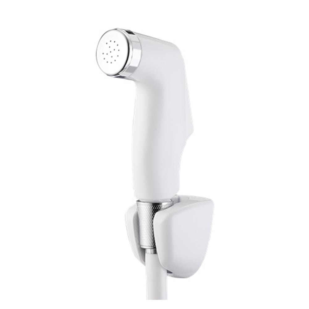 สายฉีดชำระครบชุด BEN BN H811-WH-7788 สีขาว