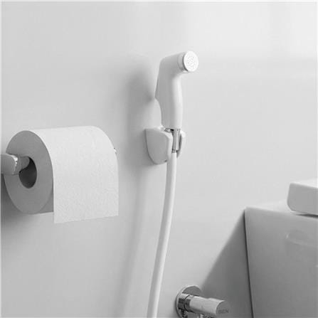 สายฉีดชำระครบชุด BEN BN H811-WH-7788 สีขาว_5