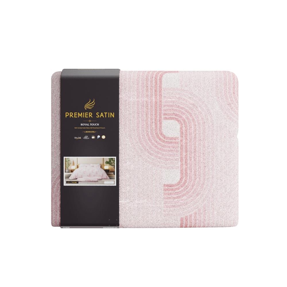 ผ้านวม PREMIER SATIN ROYAL TOUCH PRINT 60x80 นิ้ว PC145