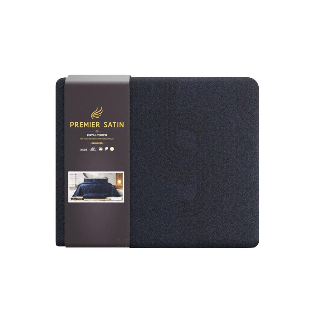 ผ้านวม PREMIER SATIN ROYAL TOUCH PRINT 100x90 นิ้ว PC146