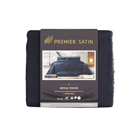 ชุดผ้าปูที่นอน 3.5 ฟุต (ชุด 2 ชิ้น) PREMIER SATIN ROYAL TOUCH PRINT PC146_4