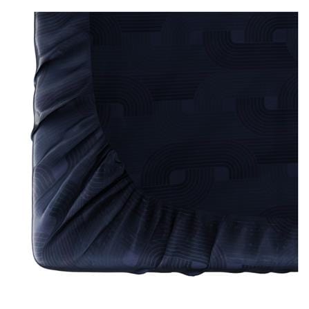 ชุดผ้าปูที่นอน 5 ฟุต (ชุด 3 ชิ้น) PREMIER SATIN ROYAL TOUCH PRINT PC146_2