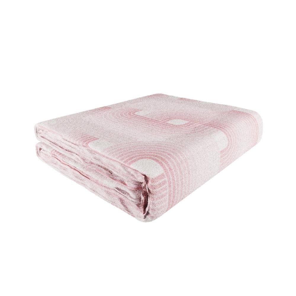 ผ้านวม PREMIER SATIN ROYAL TOUCH PRINT 100x90 นิ้ว PC145