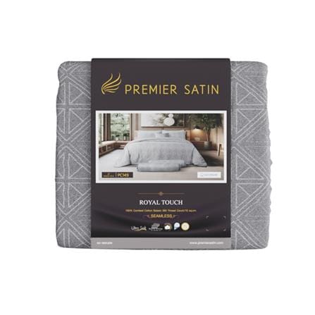 ชุดผ้าปูที่นอน 3.5 ฟุต (ชุด 2 ชิ้น) PREMIER SATIN ROYAL TOUCH PRINT PC149_4