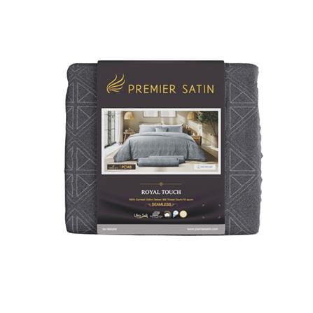 ชุดผ้าปูที่นอน 3.5 ฟุต (ชุด 2 ชิ้น) PREMIER SATIN ROYAL TOUCH PRINT PC148_4