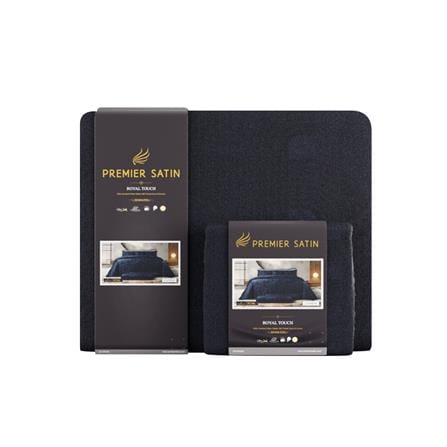 ชุดผ้าปูที่นอน 6 ฟุต (ชุด 6 ชิ้น) PREMIER SATIN ROYAL TOUCH PRINT PC146_4