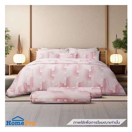 ชุดผ้าปูที่นอน 5 ฟุต (ชุด 6 ชิ้น) PREMIER SATIN ROYAL TOUCH PRINT PC145_0