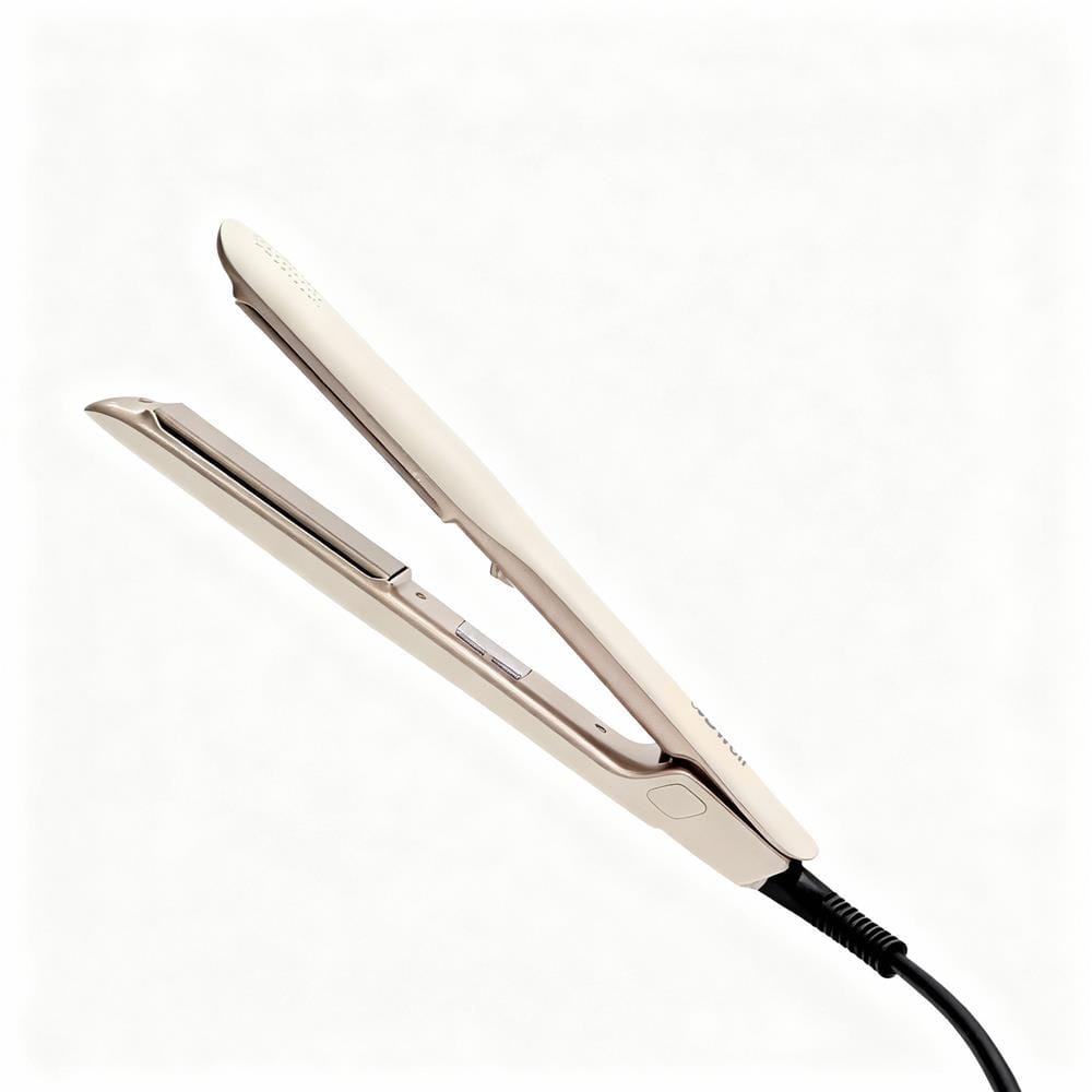 เครื่องหนีบผม BWELL BST-02 สีขาว/แชมเปญอ่อน