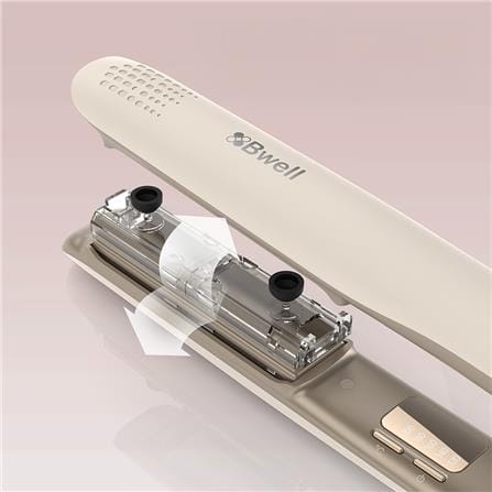 เครื่องหนีบผม BWELL BST-02 สีขาว/แชมเปญอ่อน_7