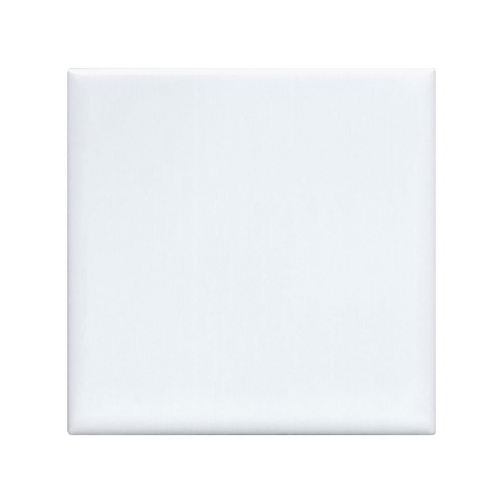 กระเบื้องพอร์ซเลน 4x4 นิ้ว COTTO MT 4SR1-6110 สลิม ไวท์ PM 1 ตร.ม.