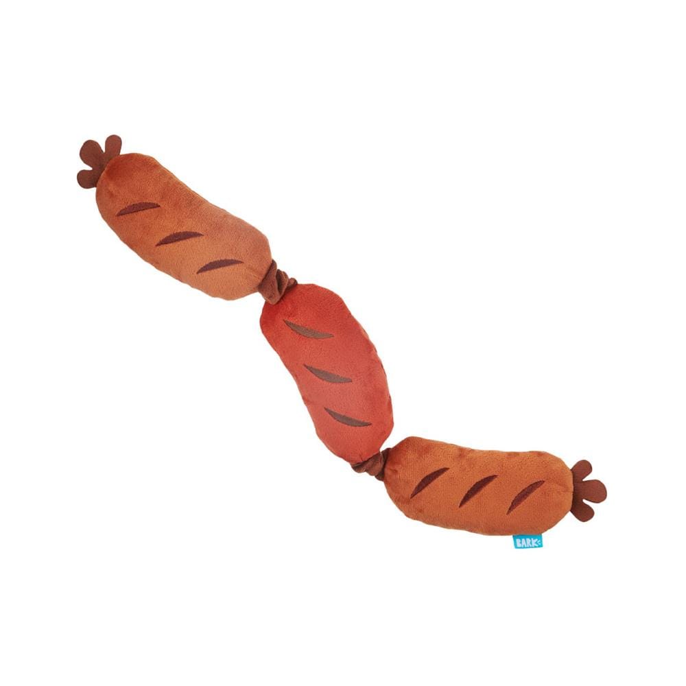 ของเล่นสุนัขรูปไส้กรอก 3 เสียง BARK LICKIN' LINKS