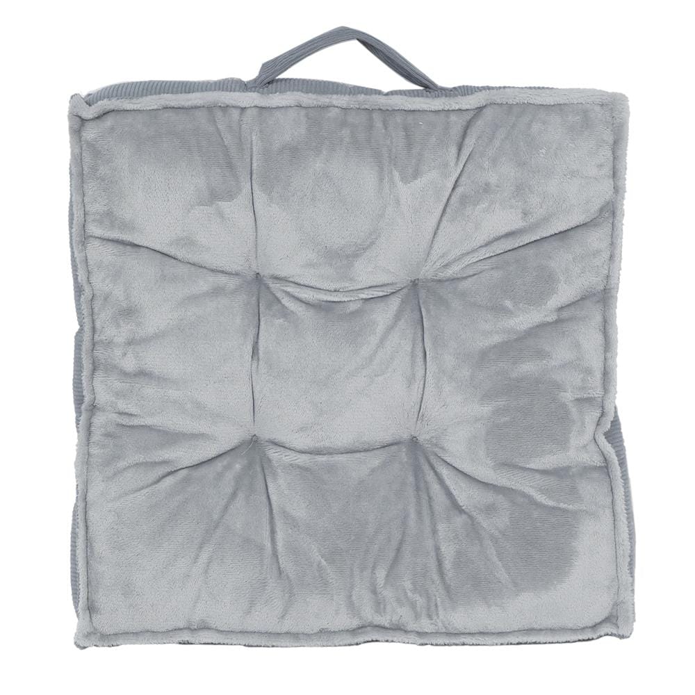 เบาะรองนั่ง HOME LIVING STYLE PROTER 17x17 นิ้ว สีเทา