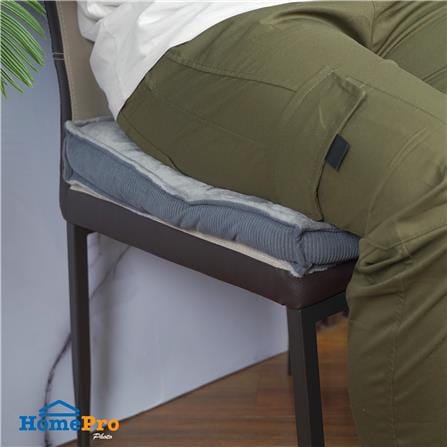 เบาะรองนั่ง HOME LIVING STYLE PROTER 17x17 นิ้ว สีเทา_5
