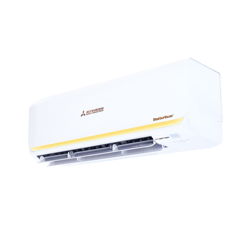 แอร์ผนัง MITSUBISHI HEAVY DUTY BUTTA SERIES SRK15YYS-W1/B 15640 บีทียู อินเวอร์เตอร์